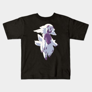 Made in abyss cool angry faputa fanart with dot pixel shading Kids T-Shirt